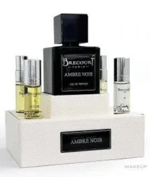Brecourt Ambre Noir Set (edp 100 ml + edp 2 x 7 ml + edp 2 x 5 ml)