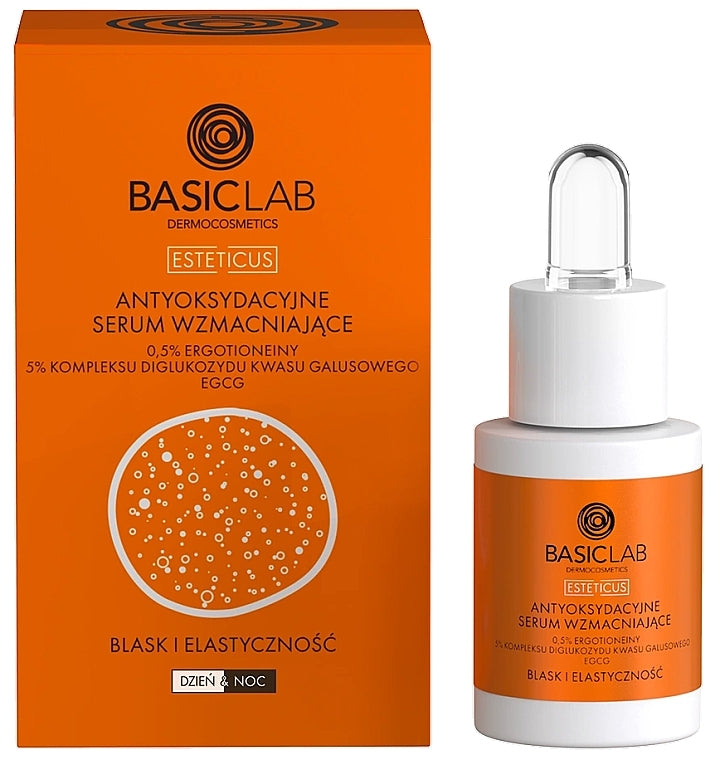 BasicLab Dermocosmetics Esteticus Siero Antiossidante 15 ml — Siero Viso