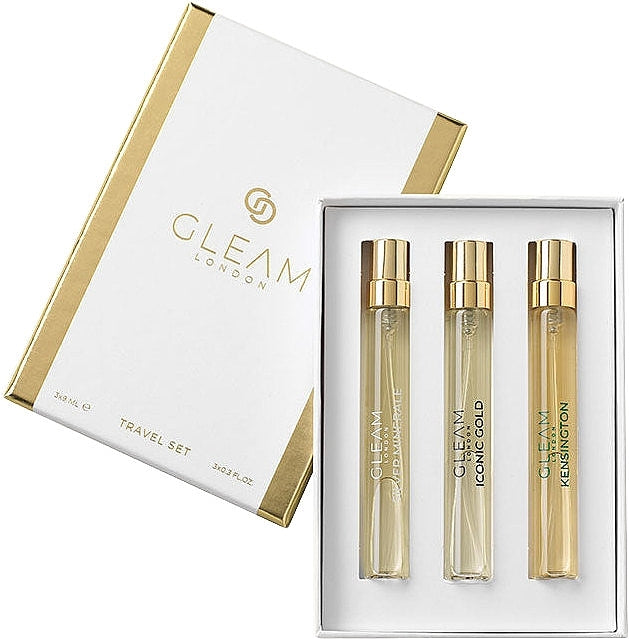 Gleam Travel Set London Calling Set (edp/3x9ml)