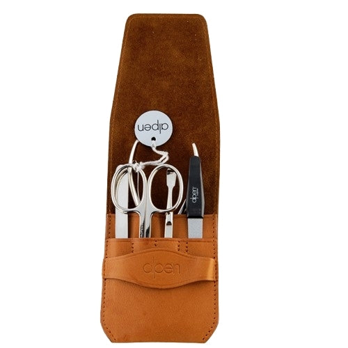Set per manicure, 5 pezzi, 6873, color tabacco Alpen