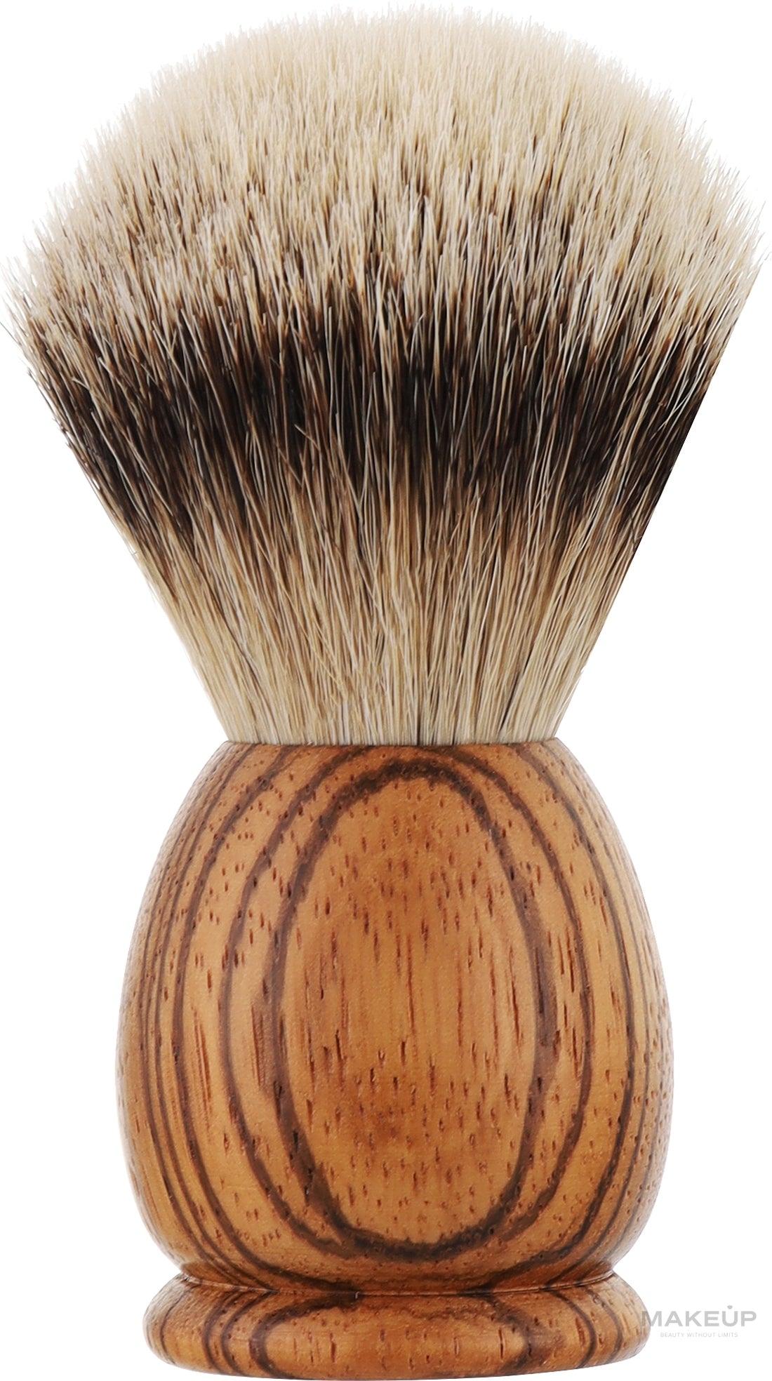Pennello da barba, grande Acca Kappa Apollo Zebrawood Shaving Brush