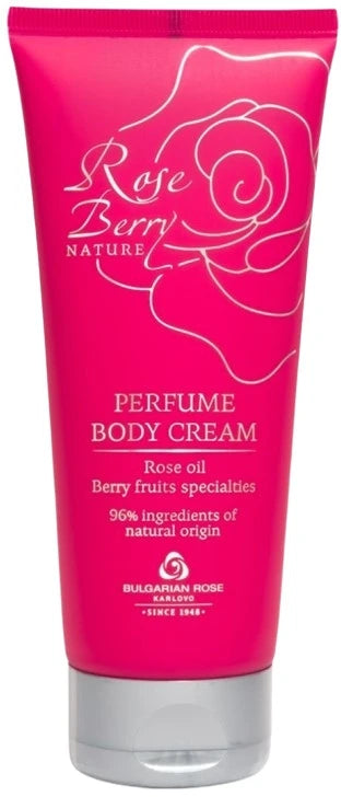 Crema corpo profumata Bulgarian Rose Berry Nature Perfume Body Cream 200 ml