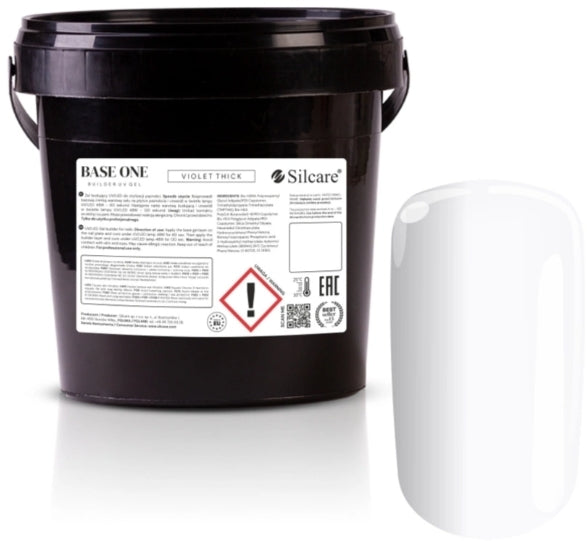 Gel unghie Silcare High Light LED Milkshake 1000 g