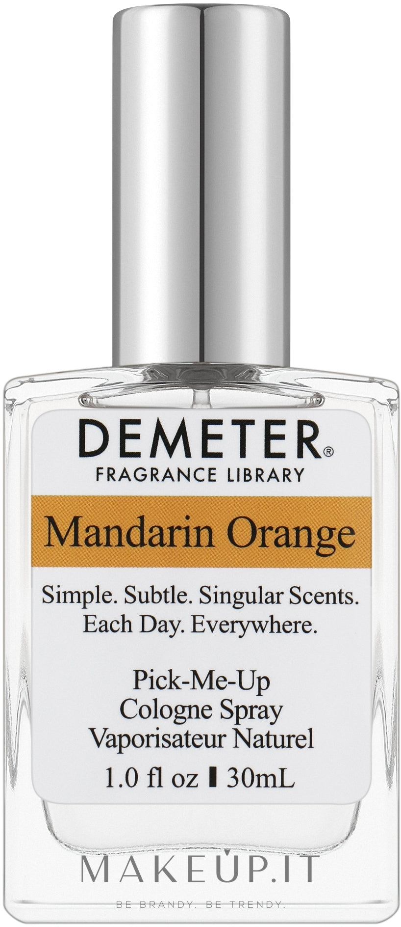 Demeter Fragrance Mandarin Orange Cologne Spray Colonia 30 ml