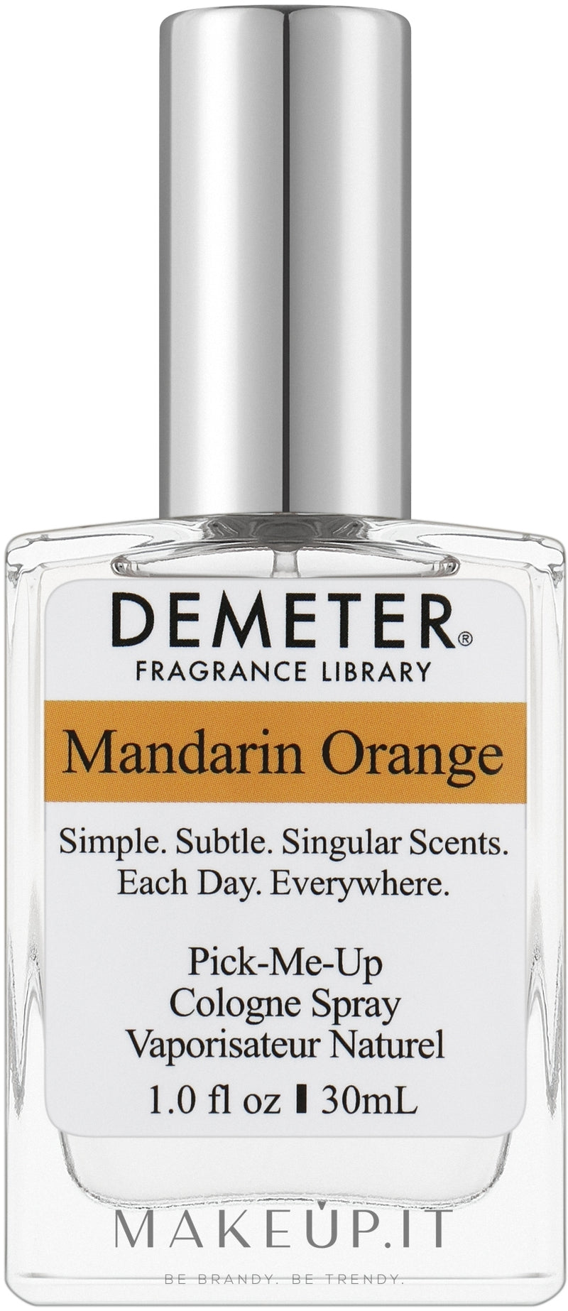 Demeter Fragrance Mandarin Orange Cologne Spray Colonia 30 ml