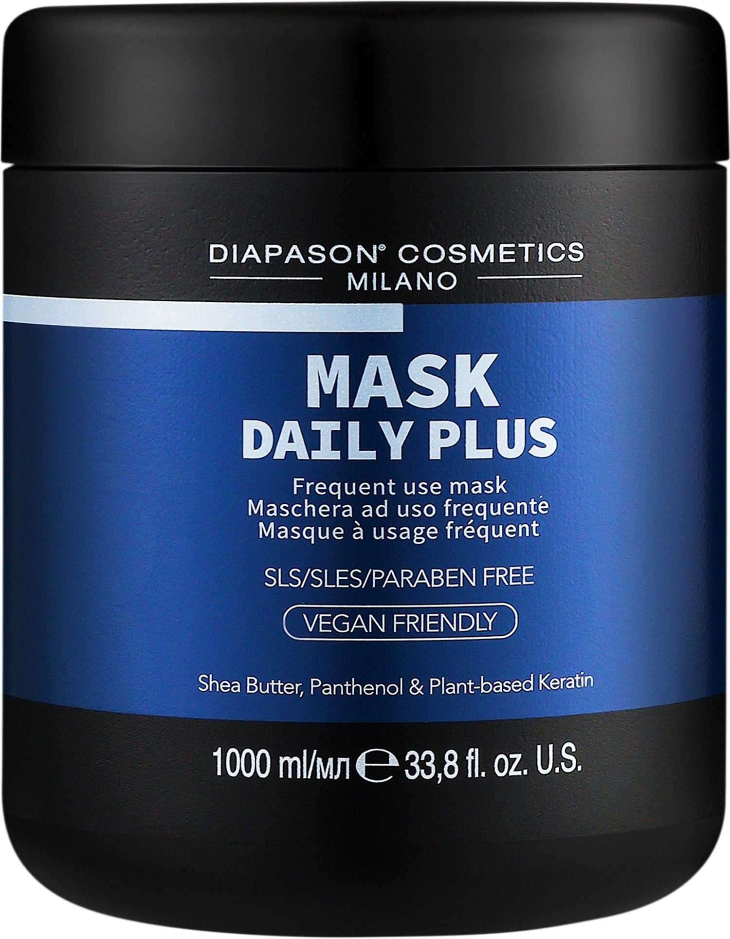 Maschera capelli DCM Daily Plus Mask 1000 ml