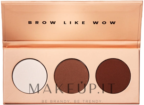 Annabelle Mineral Brows Like Wow Palette per sopracciglia 3 x 1.3 g