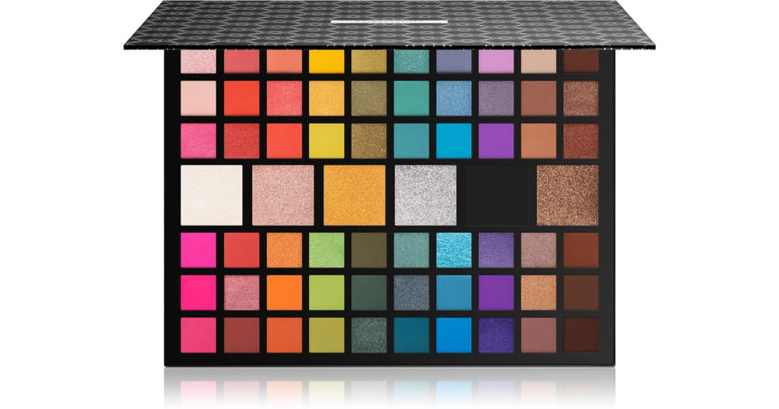 XX by Revolution SHADOW PALETTE XX multifunkční paletka na barvu obličeje a očí XXTRAVAGANZA 81 g