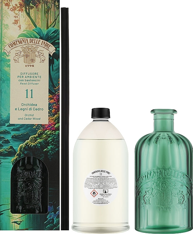Compagnia Delle Indie 11 Orchidea E Legni Di Cedro Diffusore di aromi 1000 ml