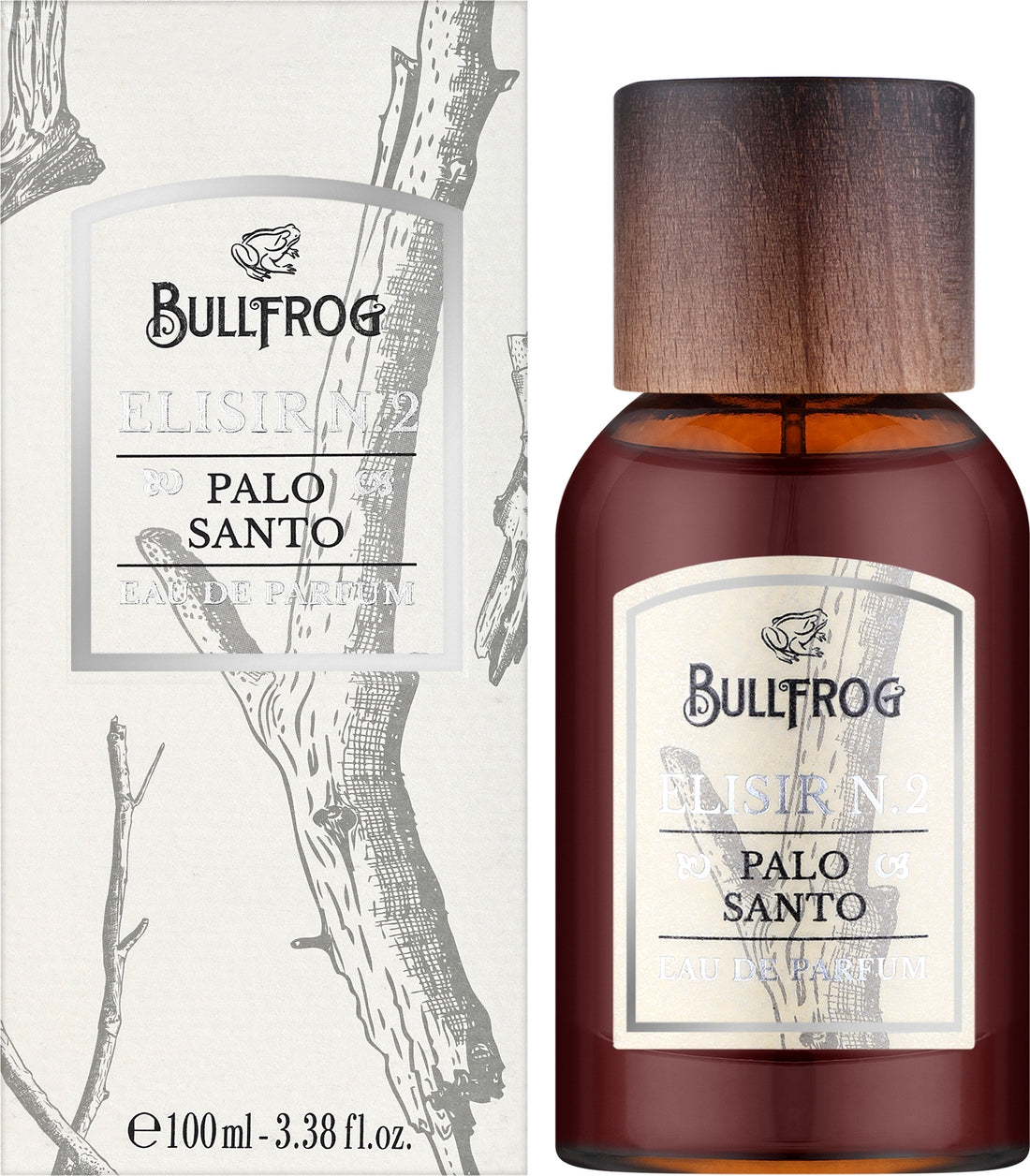 Bullfrog Elisir N.2 Palo Santo Eau de Parfum 100 ml