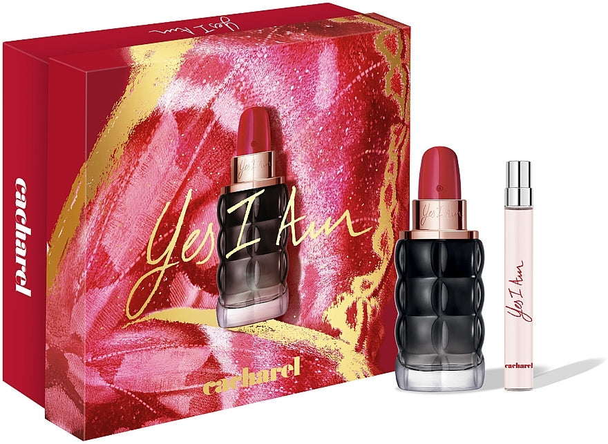 Cacharel Yes I Am set regalo (edp/50ml + edp/10ml)