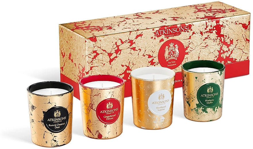 Atkinsons Tee Time Temptation 4 pz — Set Cofanetto