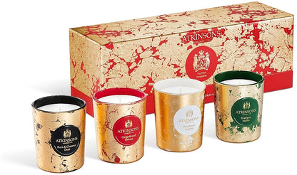 Atkinsons Tee Time Temptation 4 pz — Set Cofanetto