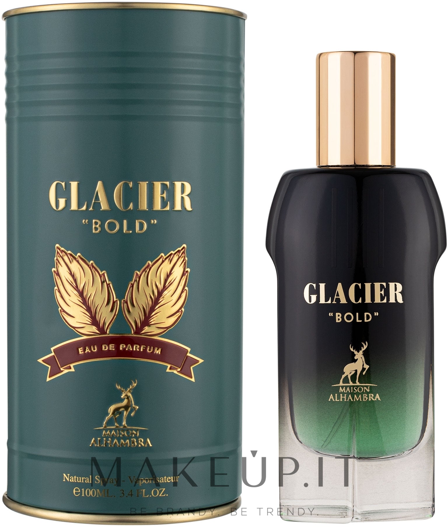 Alhambra Glacier Bold Eau de Parfum 100 ml