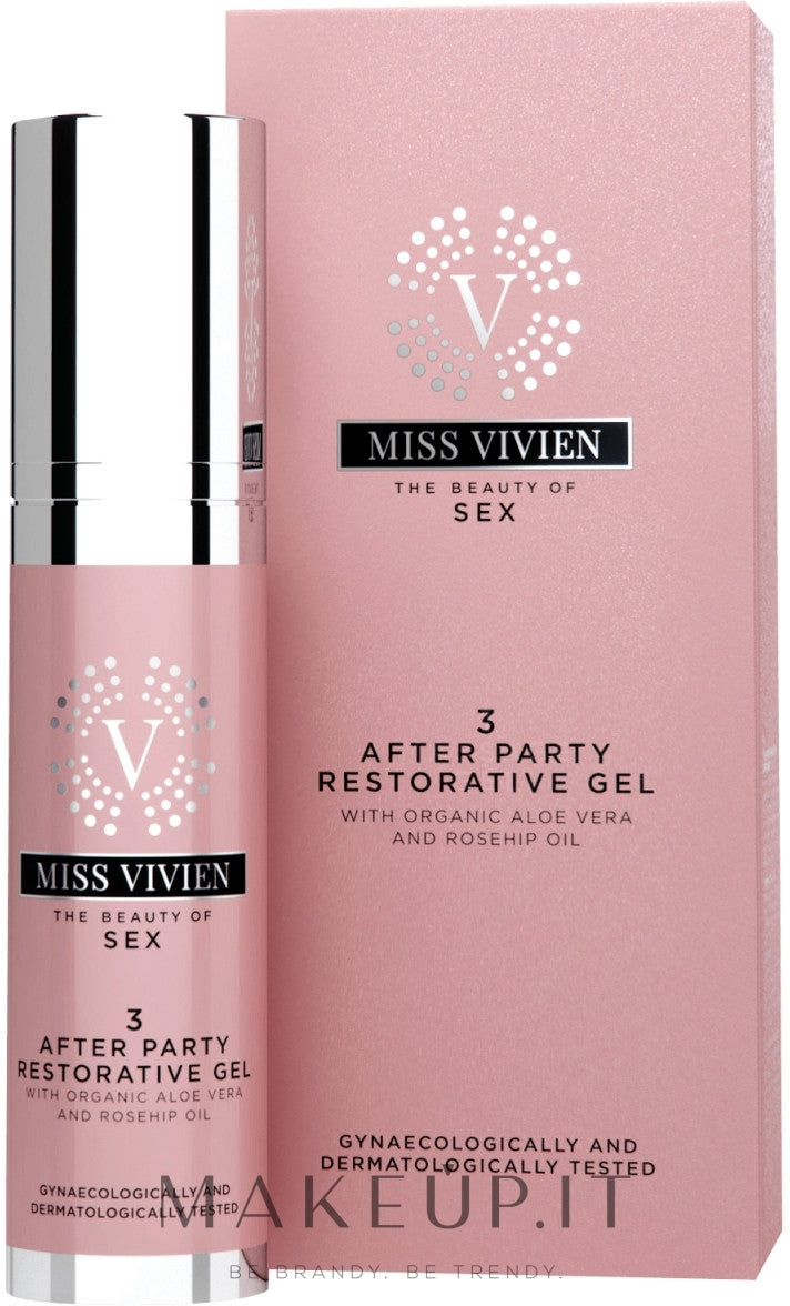 Gel lenitivo rivitalizzante Miss Vivien After Party Restorative Gel 50 ml