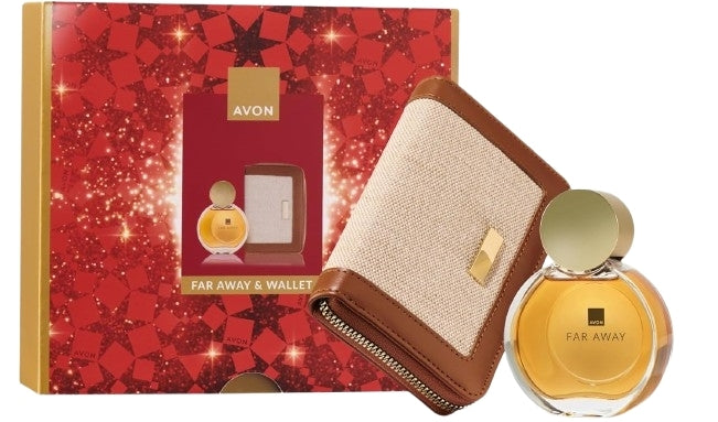 Avon Far Away Set (edp/50ml + portafoglio/1pz)