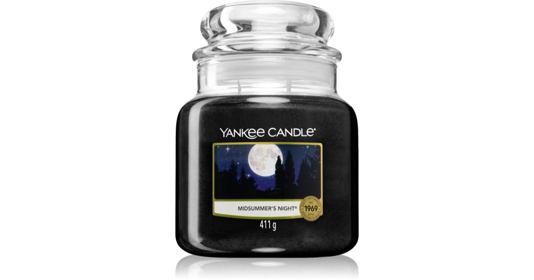 Yankee Candle Αρωματικό κερί Midsummer&