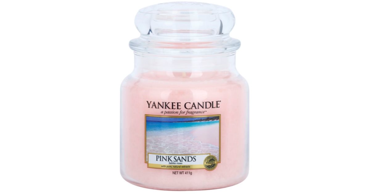 Yankee Candle נר ריחני Pink Sands 623 גרם