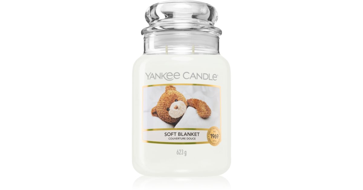 Yankee Soft Blanket candela profumata 623 g