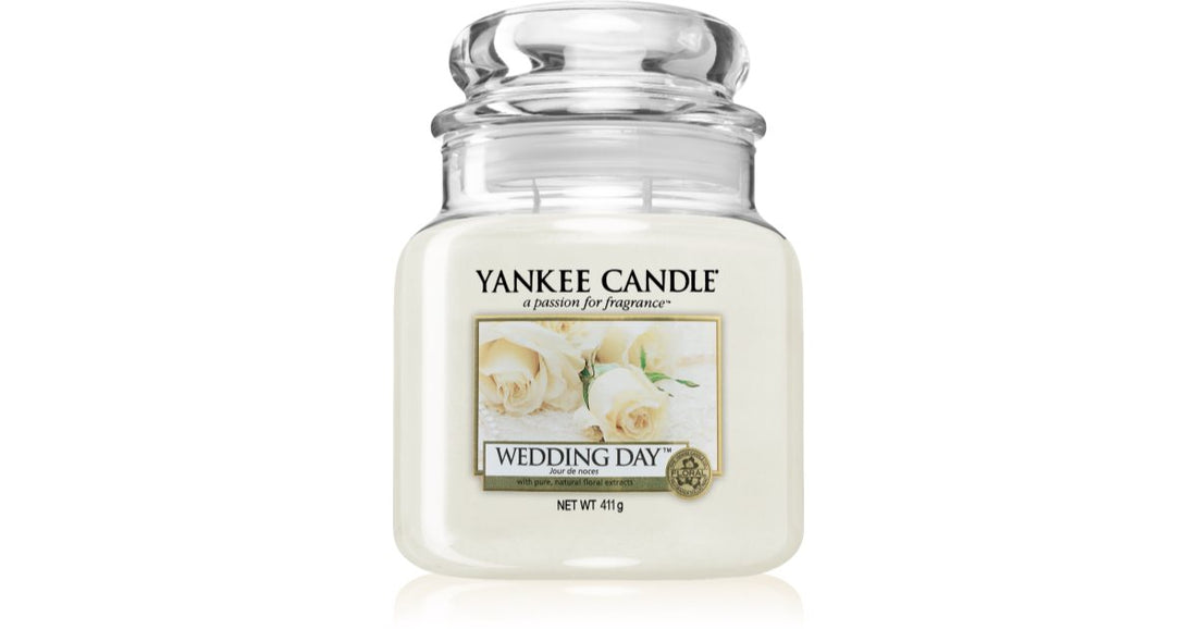 Yankee Candle Wedding Day scented candle 411 g