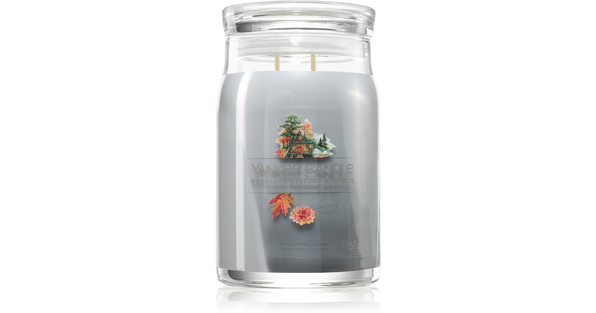 Yankee Candle Woodland Weekend Memories doftljus 567 g