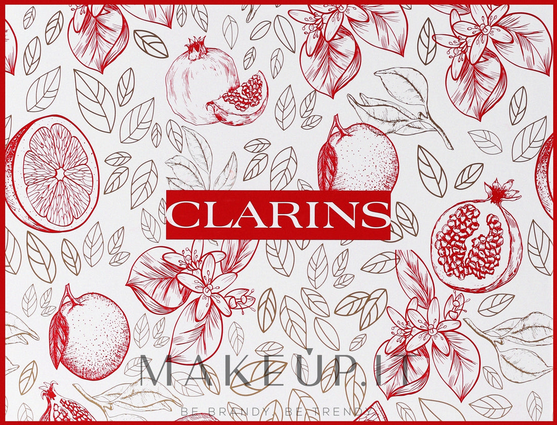 Set Clarins VP Double Serum &amp; Extra-Firming (f/ser/50ml + f/cr/2x15ml + bag)