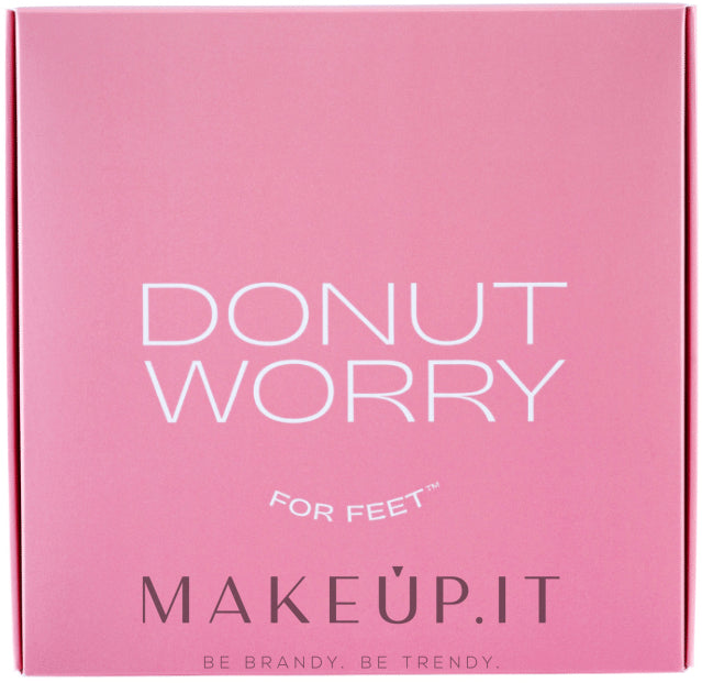Set di 4 raspe per talloni MiaCalnea Donut Worry For Feet™