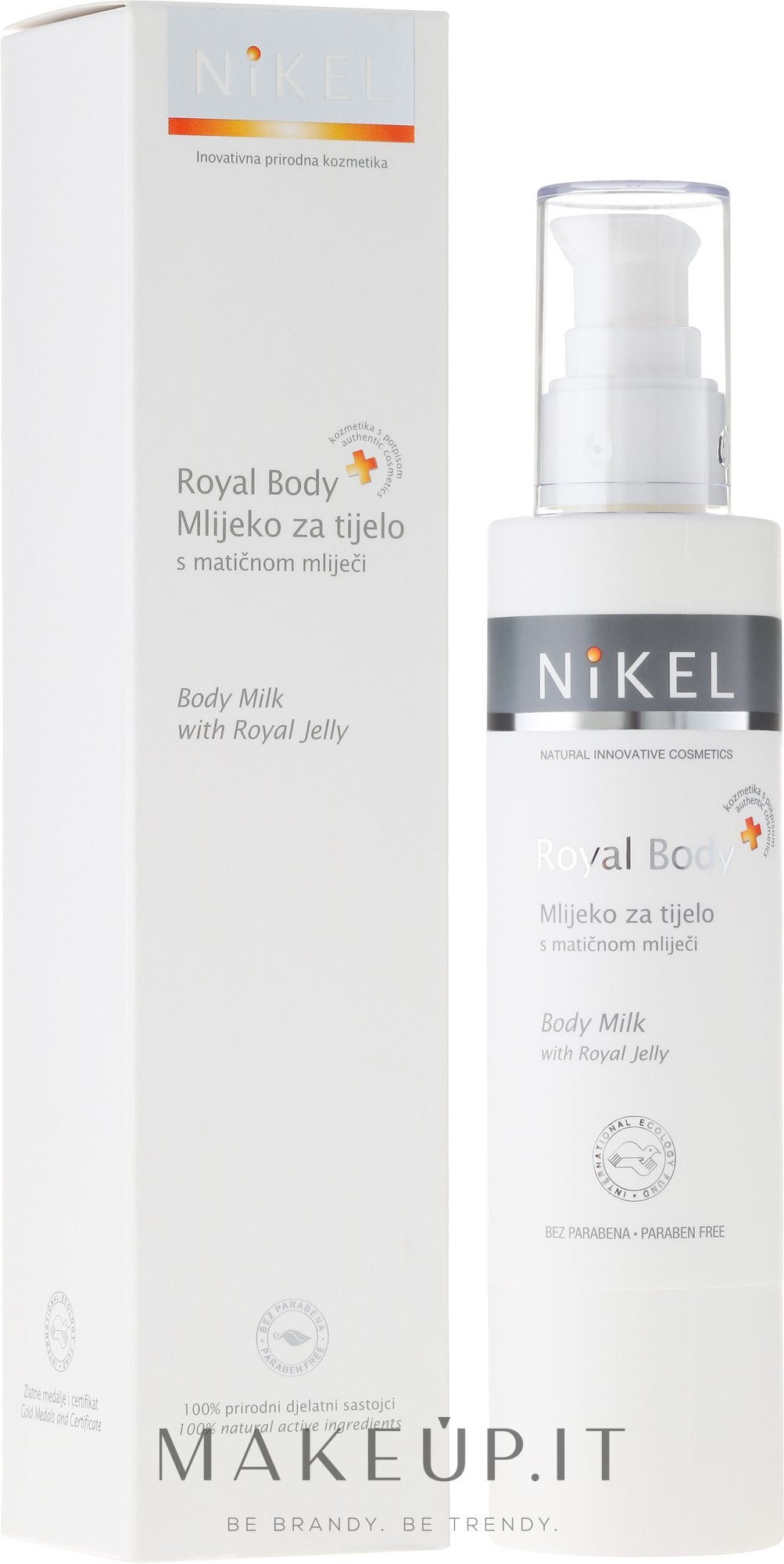 Lozione corpo con pappa reale Nikel Royal Body Milk 200 ml
