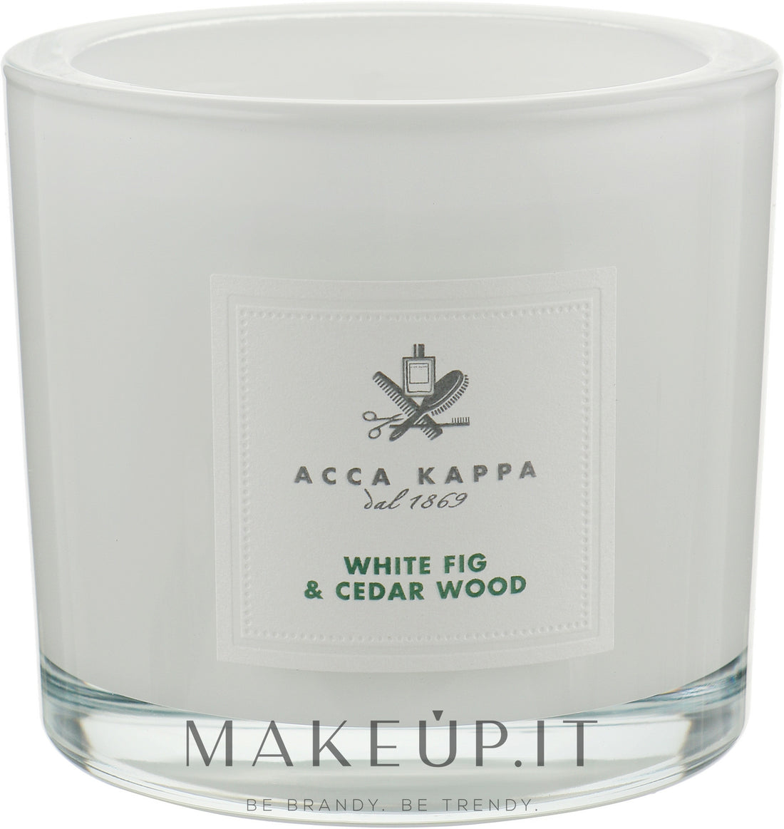 Candela profumata "White Fig &amp; Cederwood" Acca Kappa Scented Candle 180 g