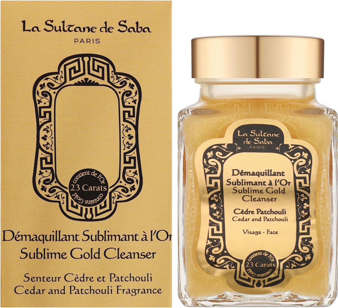 La Sultane De Saba Gold &amp; Champagne 23-Carat Gold Gel Cleanser Gel struccante 100 ml