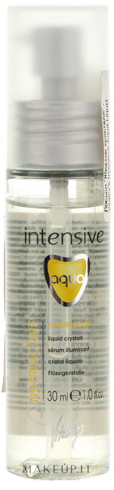 Siero illuminante per capelli Vitality&