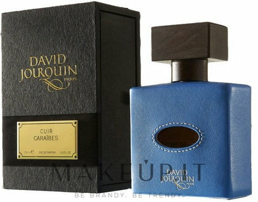David Jourquin Cuir Caraibes Eau de Parfum 100 ml