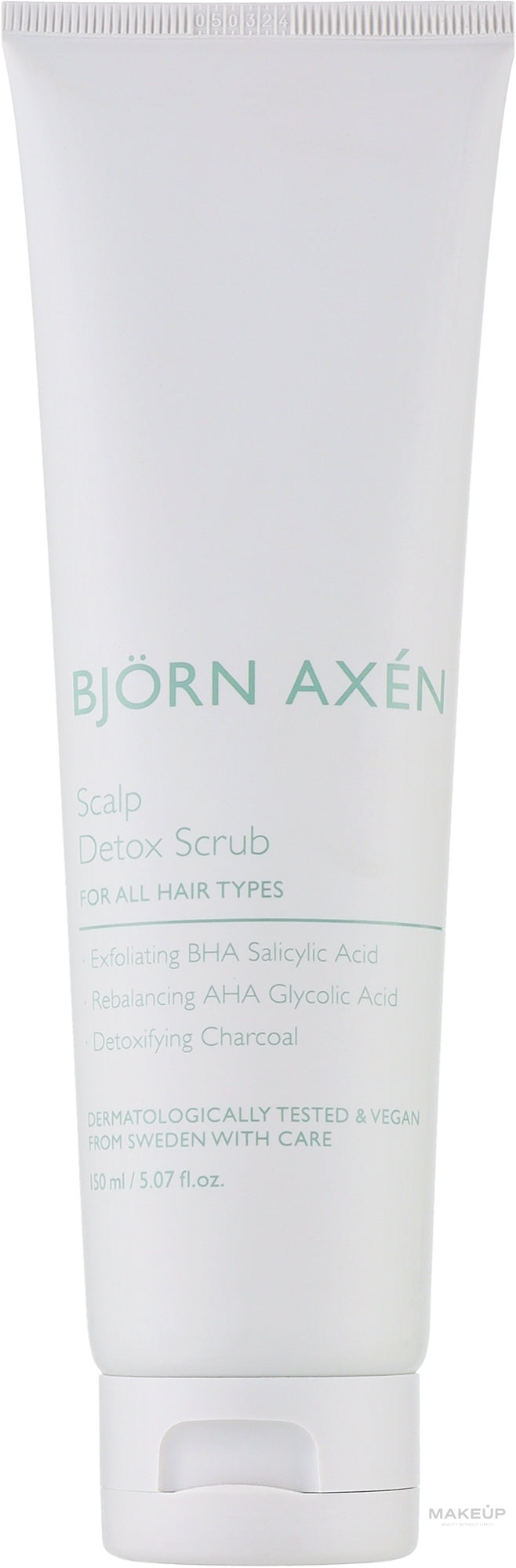 Scrub disintossicante per il cuoio capelluto BjOrn AxEn Scalp Detox Scrub 150 ml