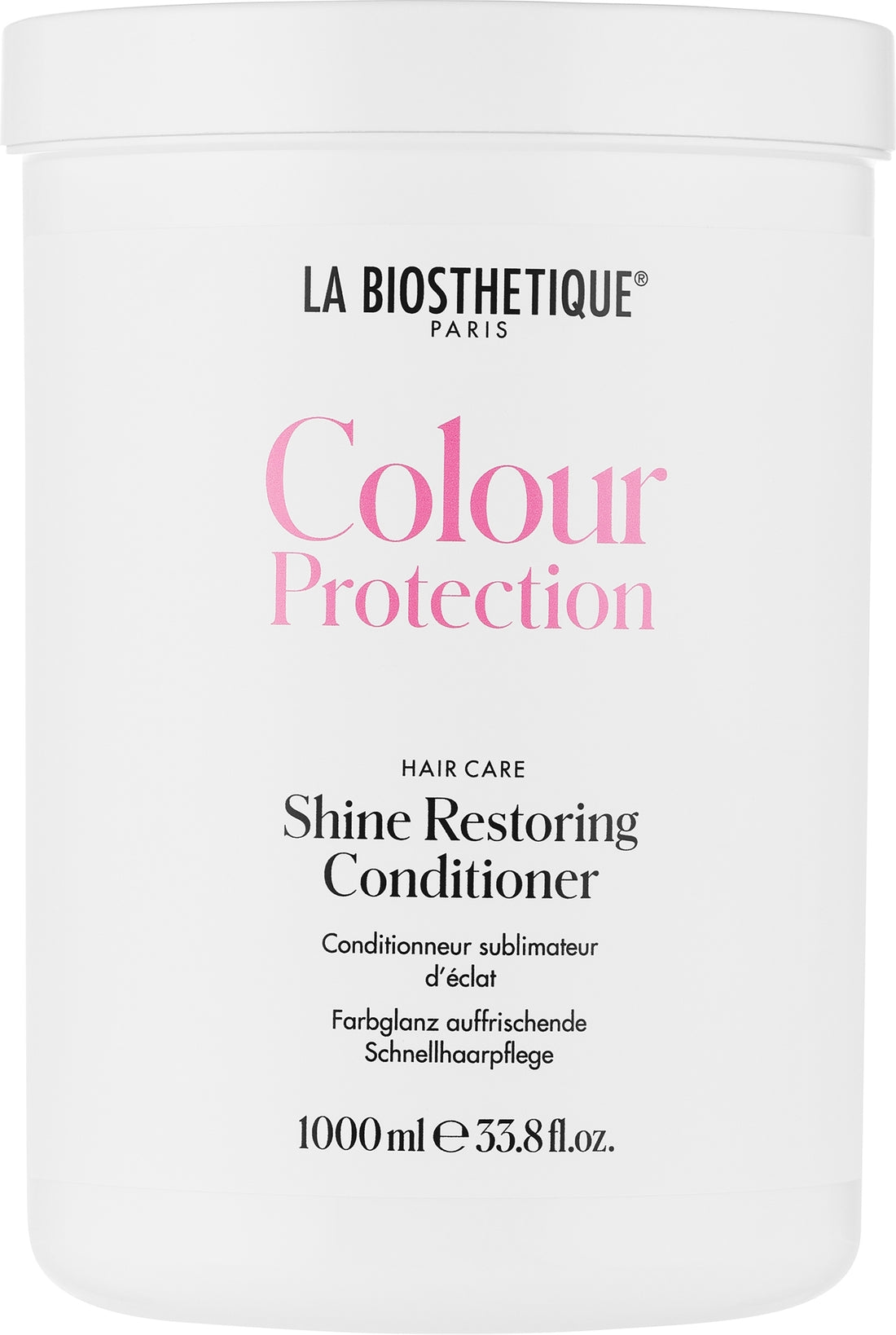 Condizionante per capelli colorati La Biosthetique Colour Protection Shine Restoring Colour Conditioner 1000 ml
