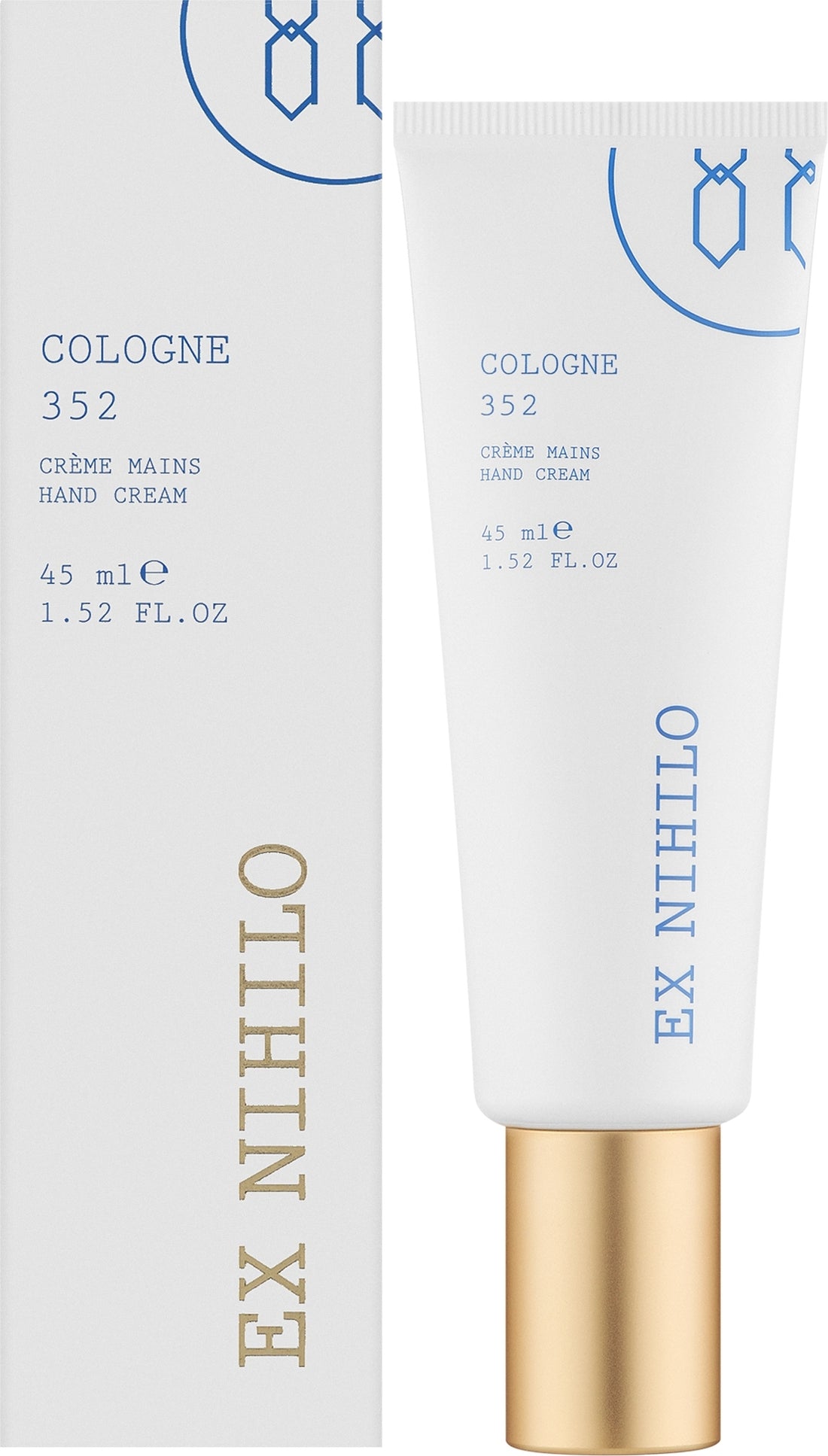Ex Nihilo Cologne 352 Crema mani 45 ml