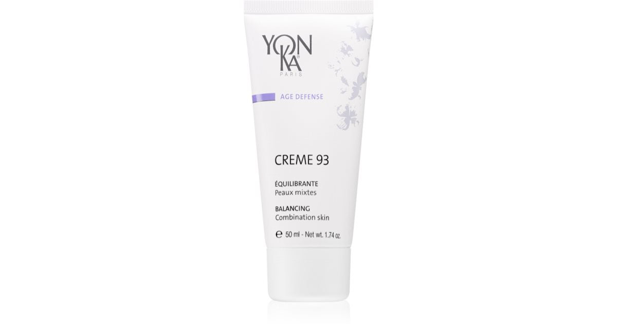 Yon-Ka Creme de Defesa da Idade 93 50 ml