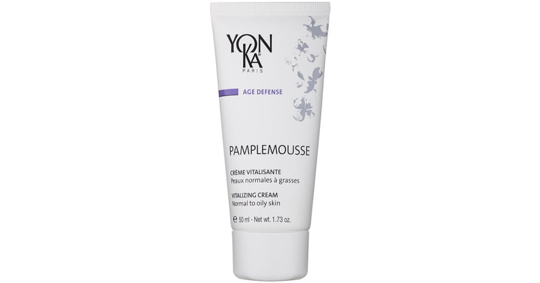 Yon-Ka Age Defense Grapefruit Revitalizing Cream for Normal and Oily Skin 50ml