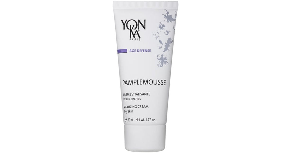 Yon-Ka Age Defense Grapefruit Revitalizing Cream for Dry Skin 50ml