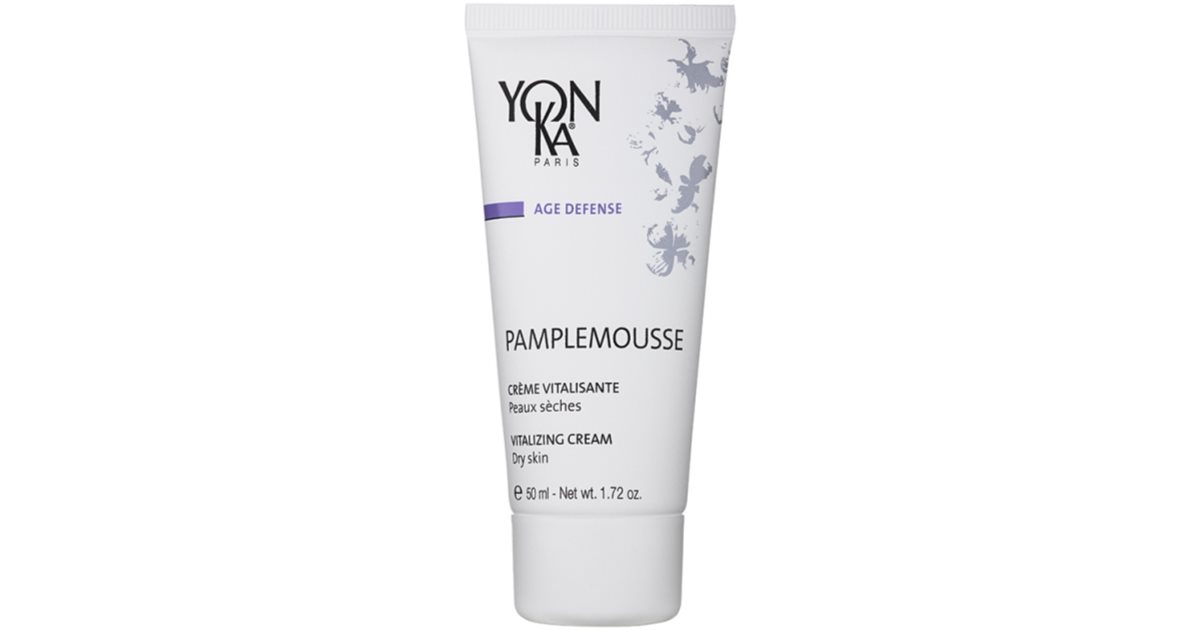 Yon-Ka Age Defense Pamplemousse crème revitalisante pour peaux sèches 50 ml