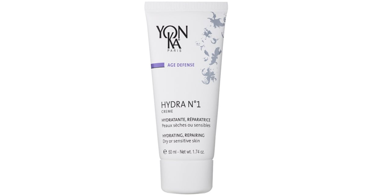 Yon-Ka Age Defense N°1 creme hidratante antienvelhecimento para pele seca e sensível 50 ml