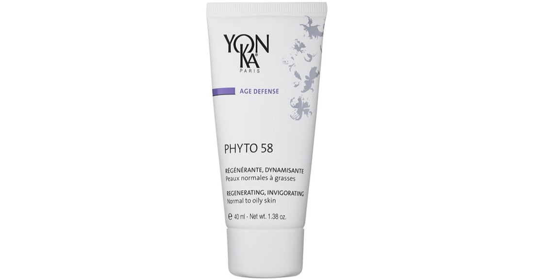 Yon-Ka Age Defense Phyto 58 regenerating night cream for normal and oily skin 40 ml