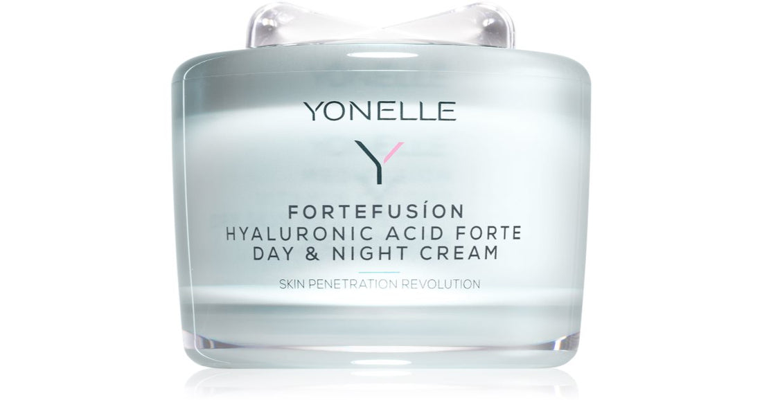 Yonelle Fortefusíon päivä- ja yövoide hyaluronihapolla 55 ml