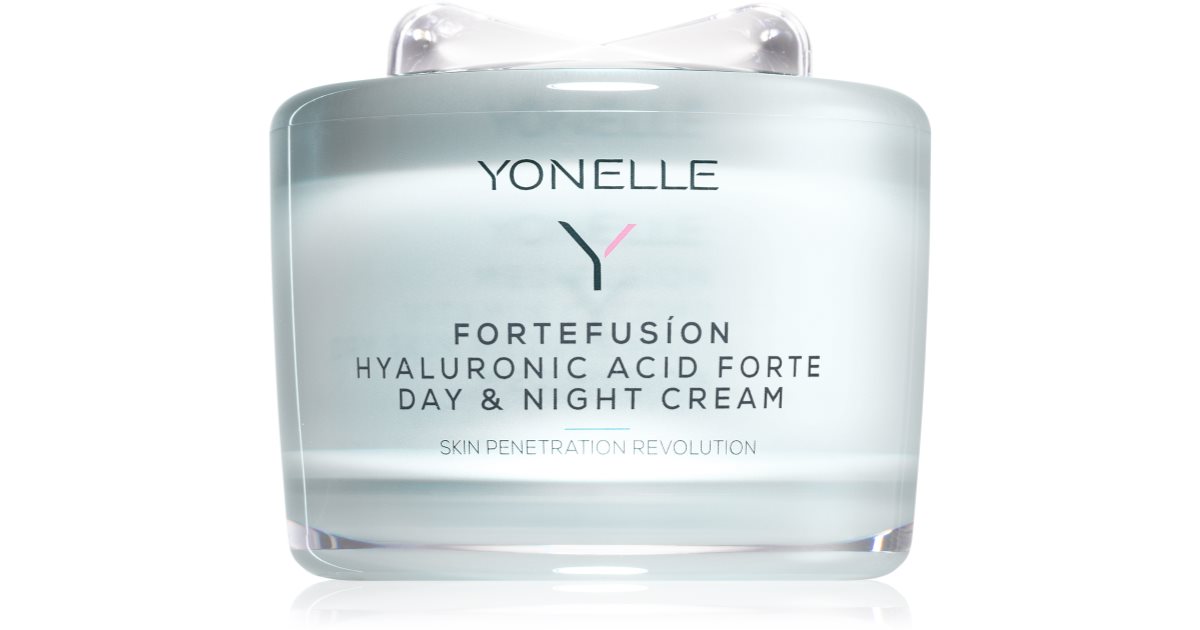 Yonelle Fortefusíon crema giorno e notte con acido ialuronico 55 ml