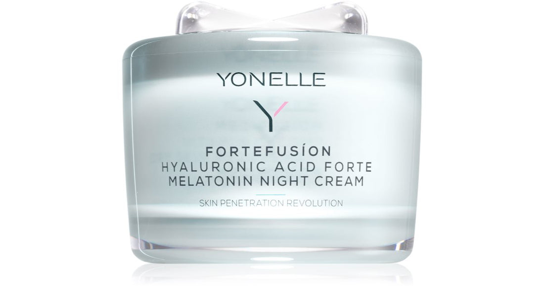 Yonelle Fortefusíon crema notte con acido ialuronico 55 ml