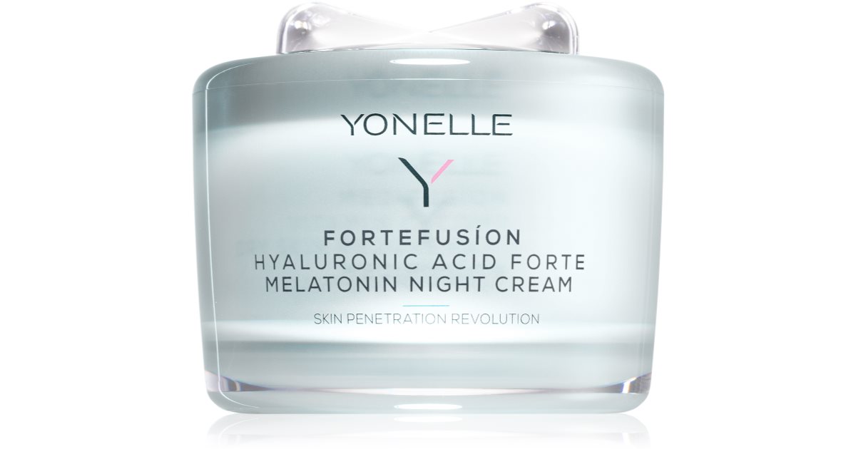 Yonelle Fortefusíon crema de noche con ácido hialurónico 55 ml