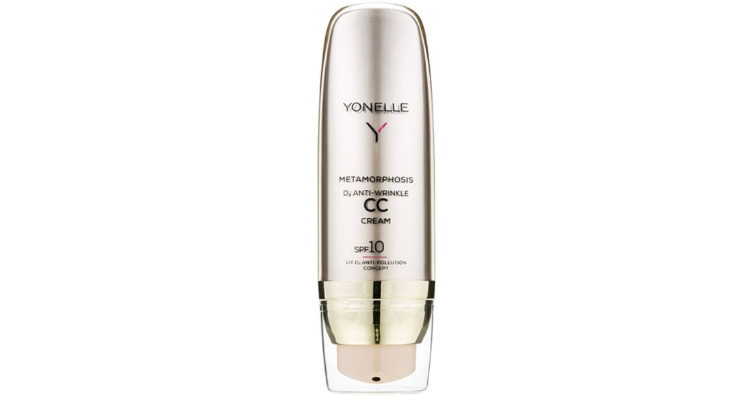 Yonelle Metamorphosis CC cream antirughe SPF 10 colore 2 Neutral 50 ml