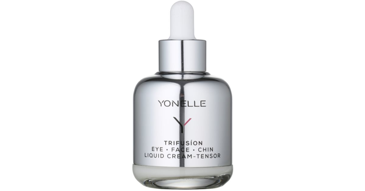 Yonelle Trifusíon crema liquida effetto lifting per contorni occhi e viso 50 ml