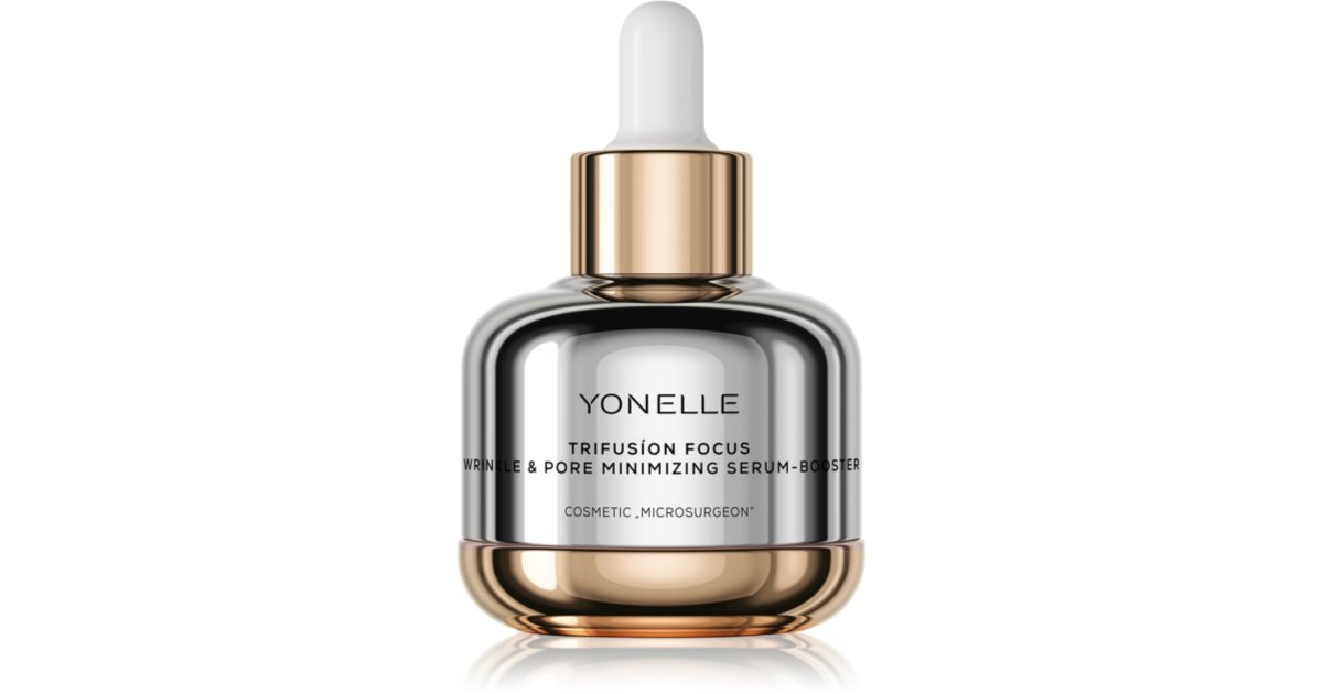 Yonelle Ser antirid Trifusion Focus pentru o piele perfecta zi si noapte 30 ml