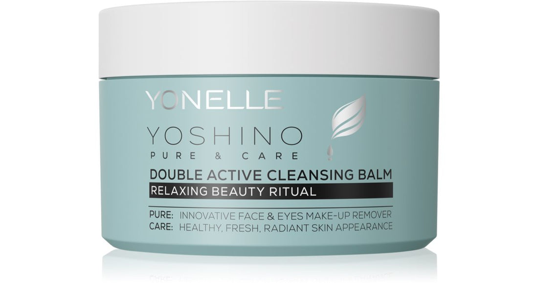 Yonelle Yoshino Pure&amp;Care balsam do demakijażu i oczyszczania 125 g