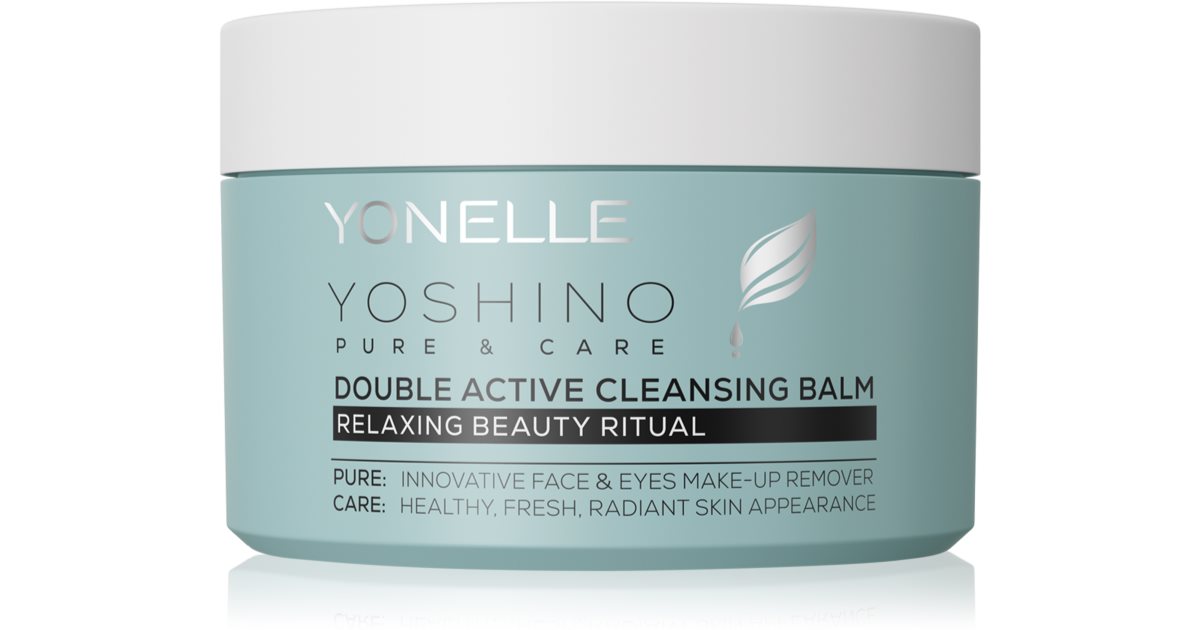 Yonelle Yoshino Pure&amp;Care sminkefjernings- og rensebalsam 125 g